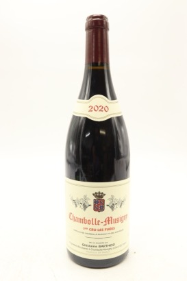 (1) 2020 Domaine Ghislaine Barthod Chambolle-Musigny, Cote de Nuits