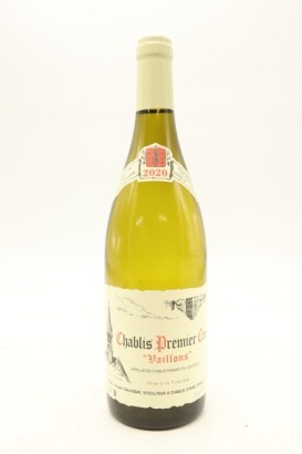 (1) 2020 Vincent Dauvissat Vaillons, Chablis Premier Cru