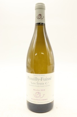 (1) 2018 Guffens-Heynen Pouilly-Fuisse Les Trois C, Maconnais