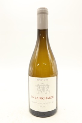 (1) 2020 Benoit Ente Les Folatieres En La Richarde, Puligny-Montrachet Premier Cru