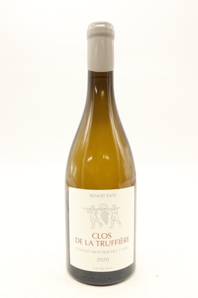 (1) 2020 Benoit Ente Clos de la Truffiere, Puligny-Montrachet Premier Cru