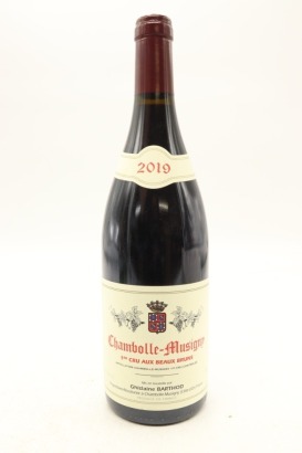 (1) 2019 Domaine Ghislaine Barthod Aux Beaux Bruns, Chambolle-Musigny Premier Cru