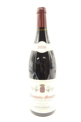 (1) 2020 Domaine Ghislaine Barthod Chambolle-Musigny, Cote de Nuits