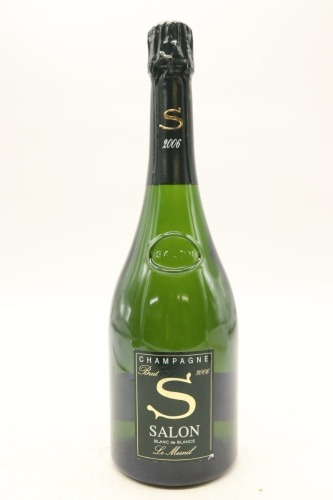 (1) 2006 Salon Cuvee 'S' Le Mesnil Blanc de Blancs Brut, Champagne