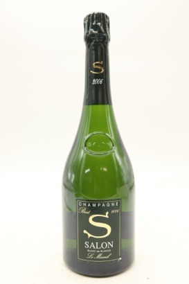 (1) 2006 Salon Cuvee 'S' Le Mesnil Blanc de Blancs Brut, Champagne