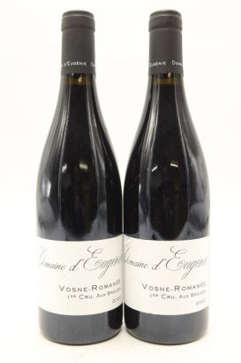 (2) 2020 Domaine d'Eugenie Aux Brulees, Vosne-Romanee Premier Cru