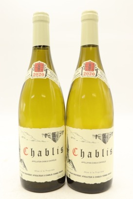 (2) 2020 Vincent Dauvissat Chablis, Burgundy