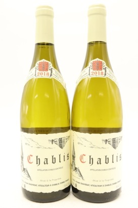 (2) 2018 Vincent Dauvissat Chablis, Burgundy