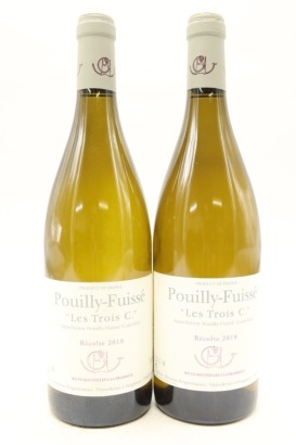 (2) 2018 Guffens-Heynen Pouilly-Fuisse Les Trois C, Maconnais