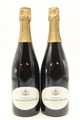 (2) 2016 Larmandier-Bernier Terre de Vertus Blanc de Blancs Premier Cru Non-Dose, Champagne