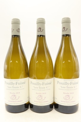 (3) 2018 Guffens-Heynen Pouilly-Fuisse Les Trois C, Maconnais