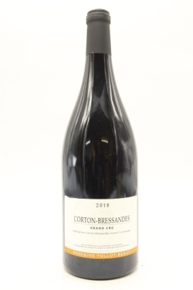 (1) 2018 Domaine Tollot-Beaut Corton-Bressandes Grand Cru, Cote de Beaune