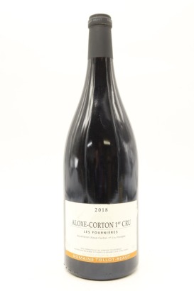 (1) 2018 Domaine Tollot-Beaut Les Fournieres, Aloxe-Corton Premier Cru