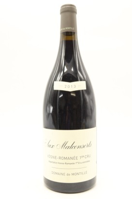 (1) 2013 Domaine de Montille Les Malconsorts, Vosne-Romanee Premier Cru, 1500ML