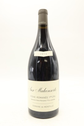 (1) 2014 Domaine de Montille Les Malconsorts, Vosne-Romanee Premier Cru, 1500ML