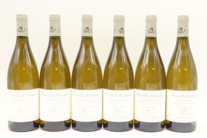 (6) 2018 Guffens-Heynen Pouilly-Fuisse Les Trois C, Maconnais
