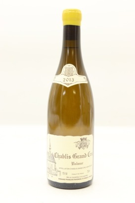 (1) 2013 Domaine Francois Raveneau Valmur, Chablis Grand Cru