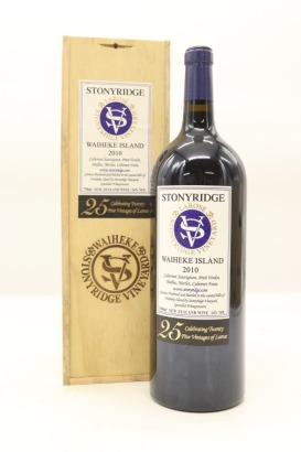 (1) 2010 Stonyridge Vineyard Larose, Waiheke Island, 1500ml [JR17]
