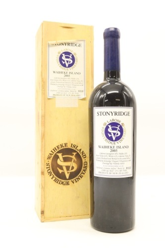 (1) 2003 Stonyridge Vineyard Larose, Waiheke Island, 1500ml (GB)