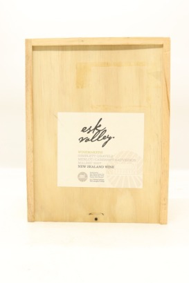 (6) 2007 Esk Valley Winemakers Reserve Merlot - Cabernet Sauvignon - Malbec, Gimblett Gravels (OWC)