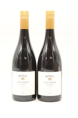 (2) 2004 Seppelt Chalambar Shiraz, Victoria