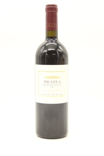 (1) 2009 Te Mata Estate Awatea Cabernets Merlot, Hawke's Bay