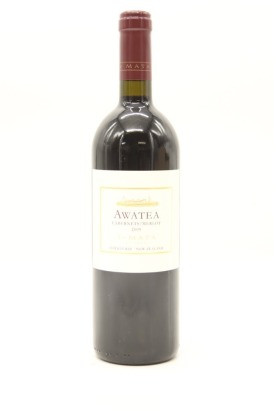 (1) 2009 Te Mata Estate Awatea Cabernets Merlot, Hawke's Bay