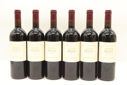 (6) 2009 Te Mata Estate Awatea Cabernets Merlot, Hawke's Bay
