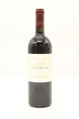 (1) 2007 Te Mata Estate Coleraine, Hawke's Bay
