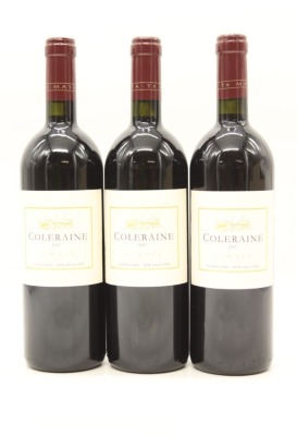 (3) 2007 Te Mata Estate Coleraine, Hawke's Bay