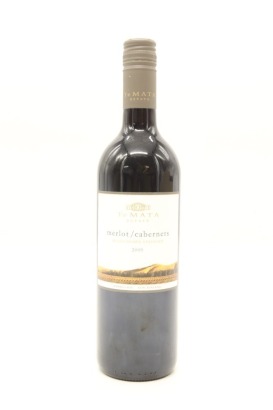 (1) 2009 Te Mata Estate Woodthorpe Vineyard Merlot/ Cabernets, Hawke's Bay
