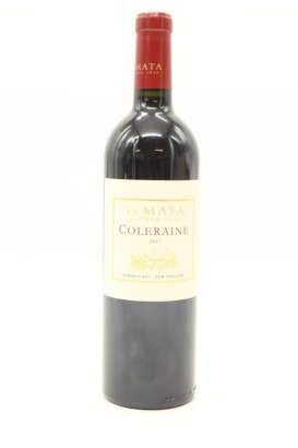 (1) 2017 Te Mata Estate Coleraine, Hawke's Bay [BC96]
