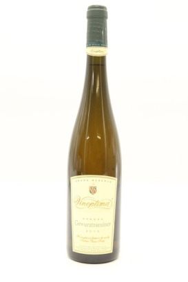 (1) 2010 Vinoptima Ormond Grand Reserve Gewurztraminer, Gisborne