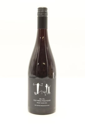 (1) 2016 Bell Hill Old Weka Pass Road Pinot Noir, Canterbury