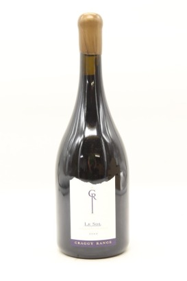 (1) 2002 Craggy Range Le Sol Syrah, Gimblett Gravels, 1500ml [BC95]