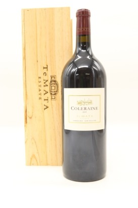 (1) 2009 Te Mata Estate Coleraine, Hawke's Bay, 1500ml [JR16.5] (GB)