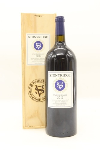 (1) 2012 Stonyridge Vineyard Larose, Waiheke Island, 1500ml (GB)