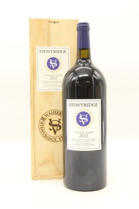(1) 2012 Stonyridge Vineyard Larose, Waiheke Island, 1500ml (GB)