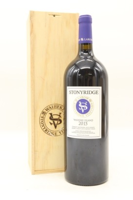 (1) 2015 Stonyridge Vineyard Larose, Waiheke Island, 1500ml (GB)