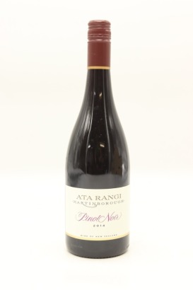 (1) 2014 Ata Rangi Pinot Noir, Martinborough [JR17]