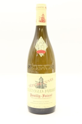 (1) 2018 Chateau-Fuisse Pouilly-Fuisse 'Tete de Cuvee', Maconnais