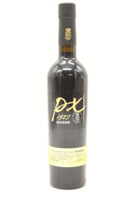 (1) Alvear Pedro Ximenez 1927, Montilla-Moriles, 16% ABV, 500ml