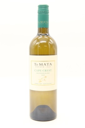 (1) 2023 Te Mata Estate Cape Crest Sauvignon Blanc, Hawke's Bay