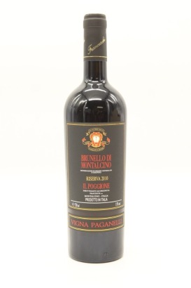 (1) 2010 Il Poggione Vigna Paganelli, Brunello di Montalcino Riserva DOCG [RP98]