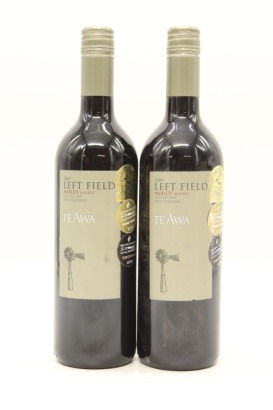 (2) 2009 Left Field Merlot - Malbec, Hawke's Bay