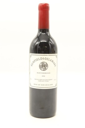 (1) 2006 Benfield & Delamare Red, Martinborough