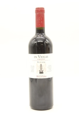 (1) 2004 Poliziano 'In Violas' Cortona Merlot, Tuscany