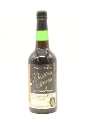 (1) Yalumba Director's Special Old Tawny, Barossa Valley