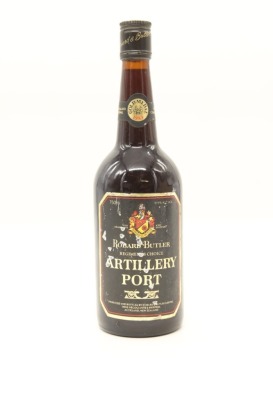(1) Robard & Butler Regiments Choice Artillery Port, Australia, 18.5% ABV