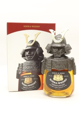 (1) Nikka G&G - Gold & Gold Samurai Edition Blended Whisky, Japan